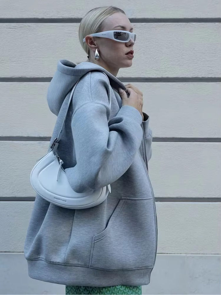 Ultrabequemer Kuschel-Hoodie für den Alltag