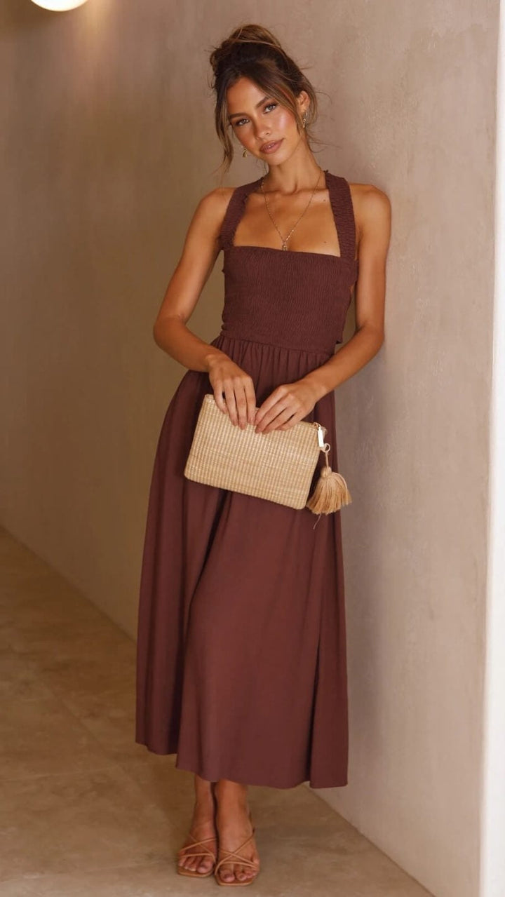 Elegantes Maxikleid für stilvolle Sommerabende