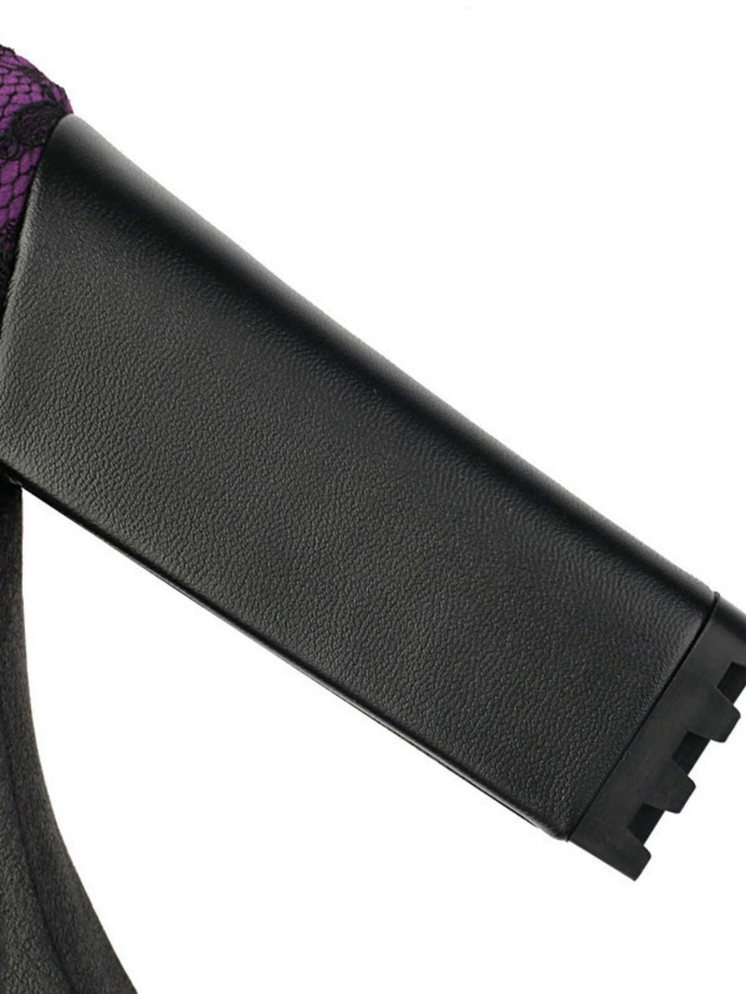 Vintage Spitzen-Plateau-Stiefeletten mit klobigen Absätzen