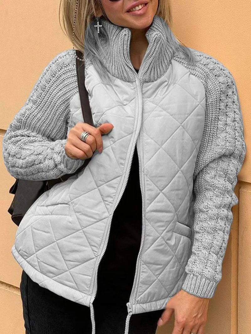 Gemütliche Strickjacke für den Herbst
