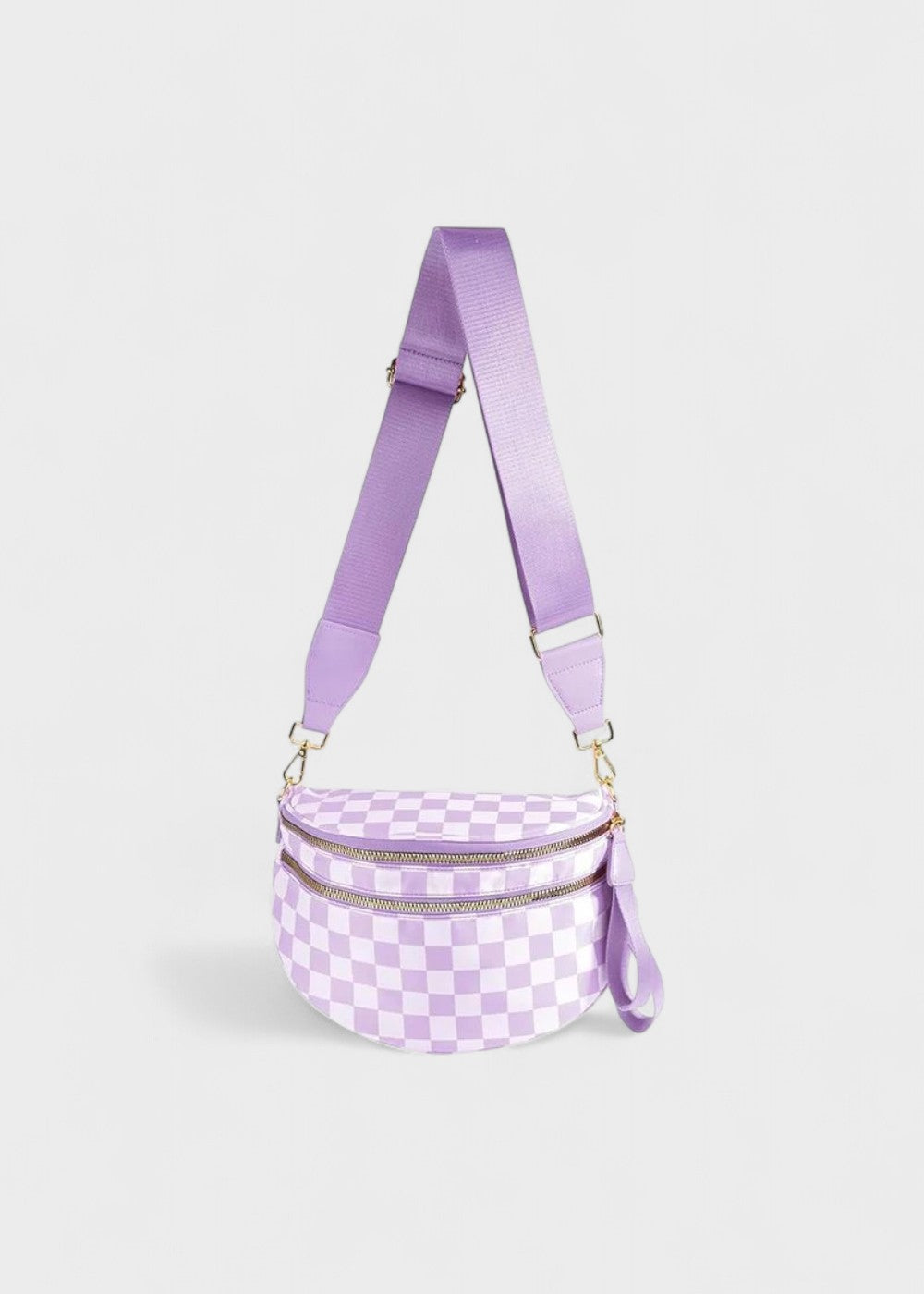 Elegante Gürteltasche aus echtem Leder für freihändige Mode
