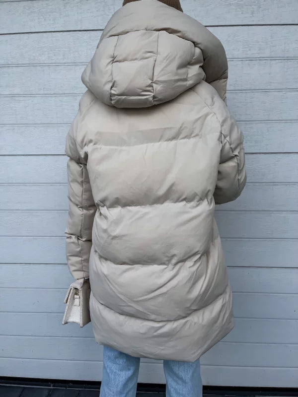 Isolierte Winterjacke