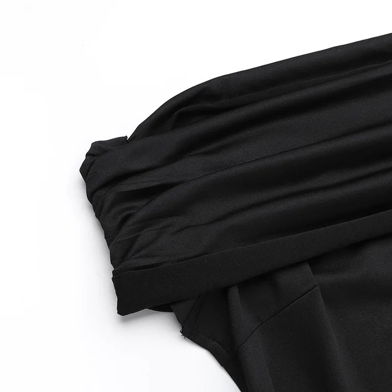 Sexy trägerloses, rückenfreies Maxikleid für Damen