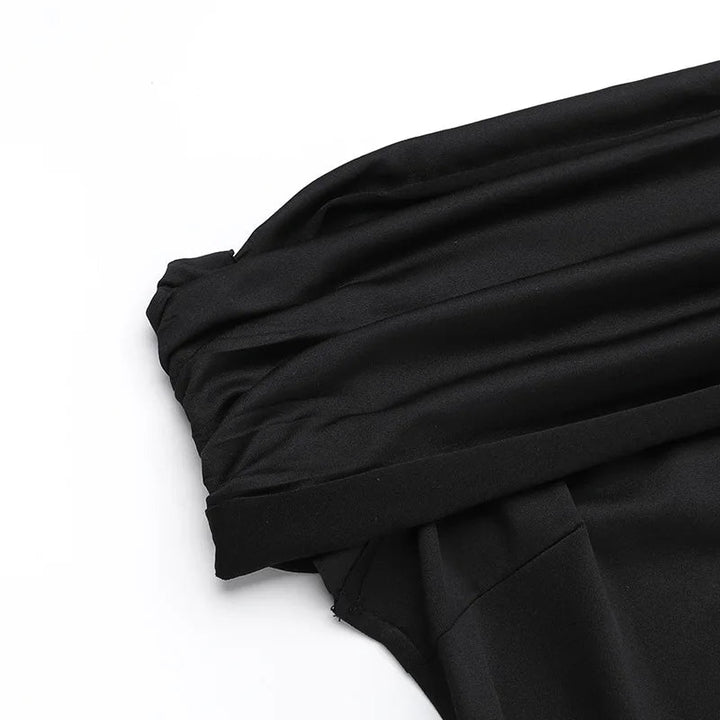 Sexy trägerloses, rückenfreies Maxikleid für Damen
