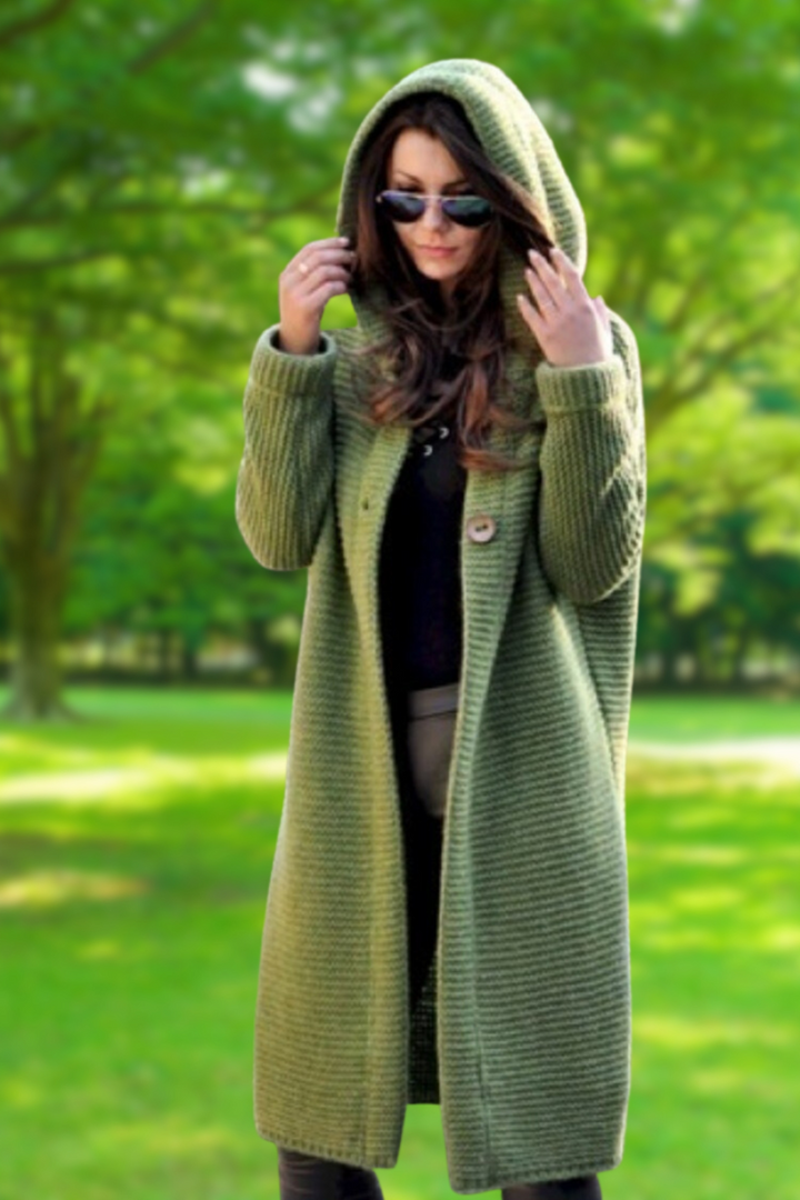 Camilla® | Elegante Lange Strickjacke