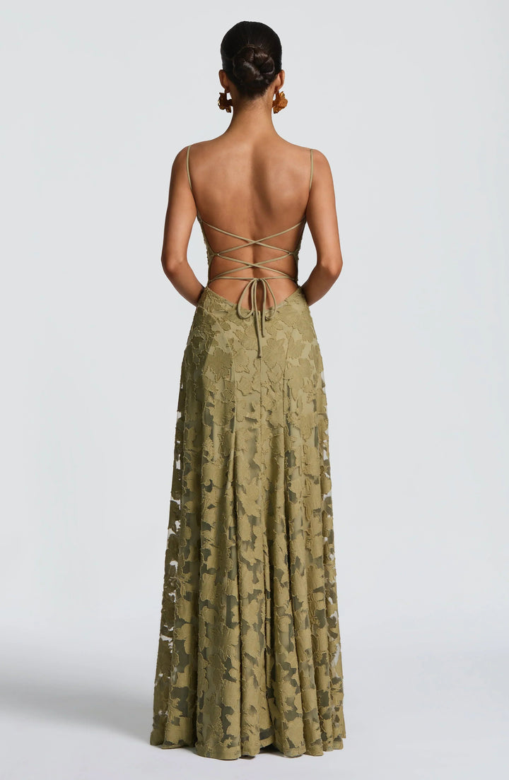 Elegantes Louise Maxikleid für Damen