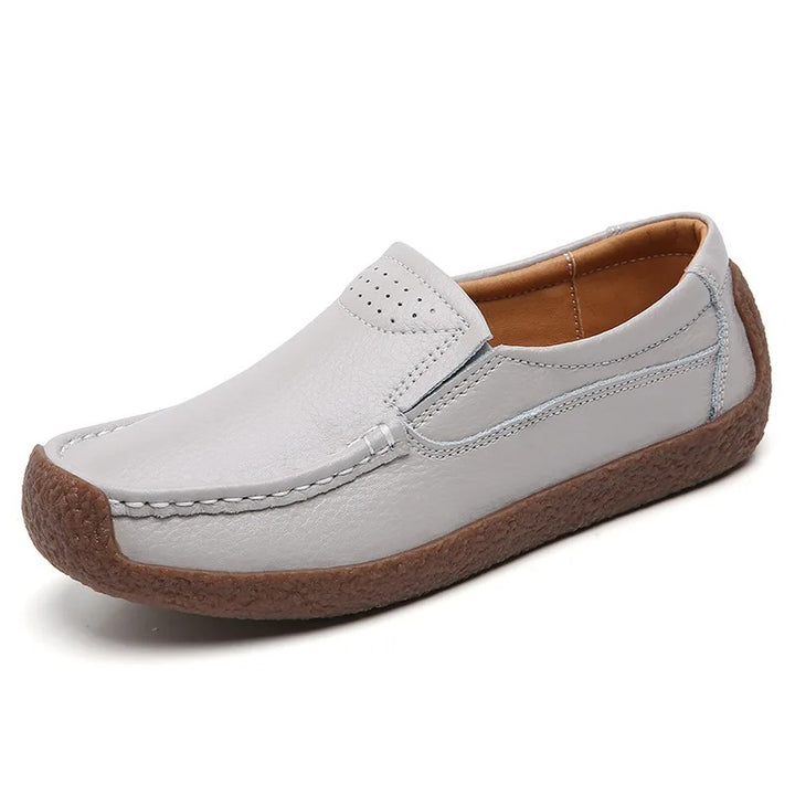 Ida® | Bequeme Slipper-Lederloafer