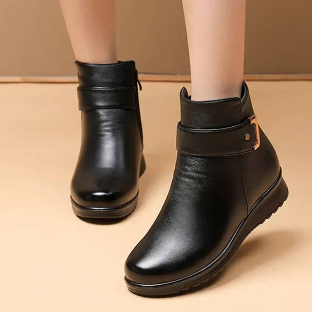 Comfortable orthopedic ankle boots for everyday support 