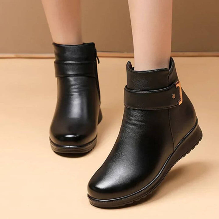 Comfortable orthopedic ankle boots for everyday support 