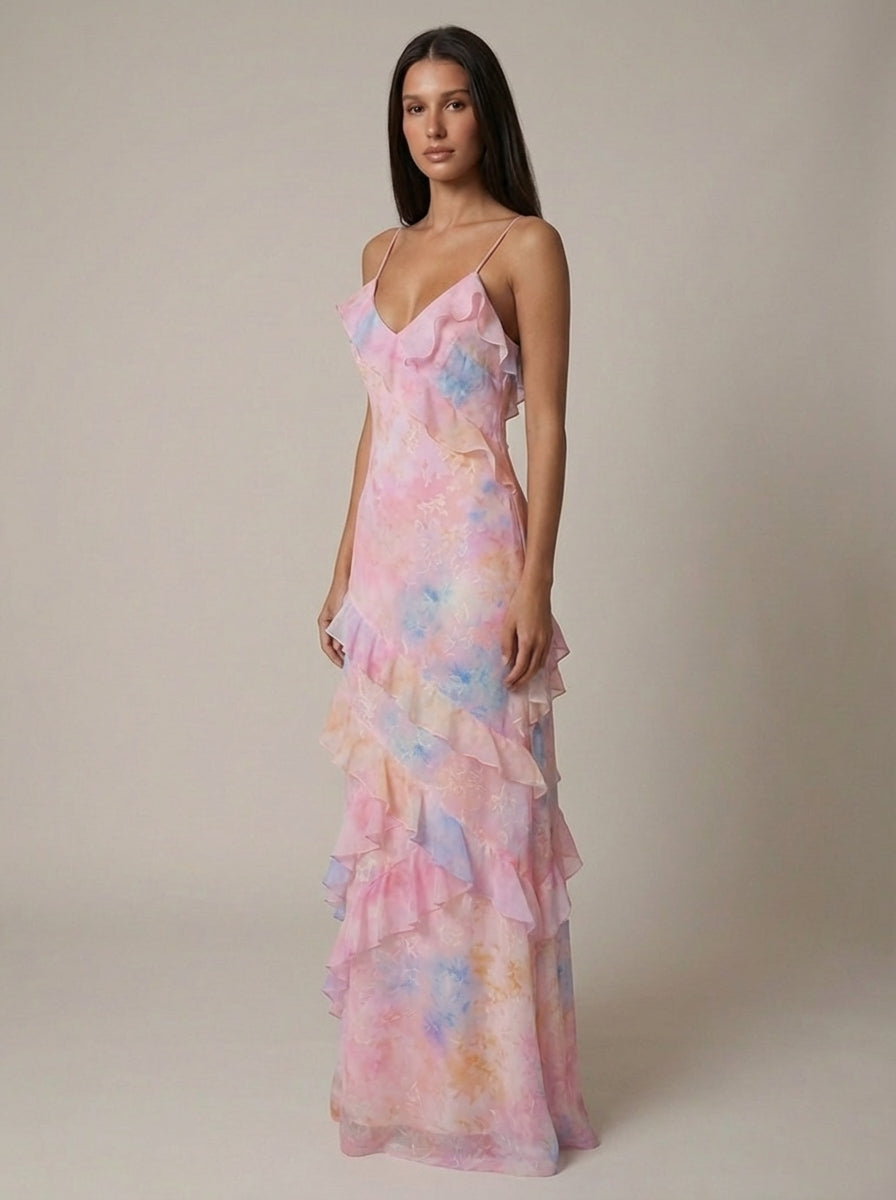 Elegantes Vienna Maxikleid für Damen