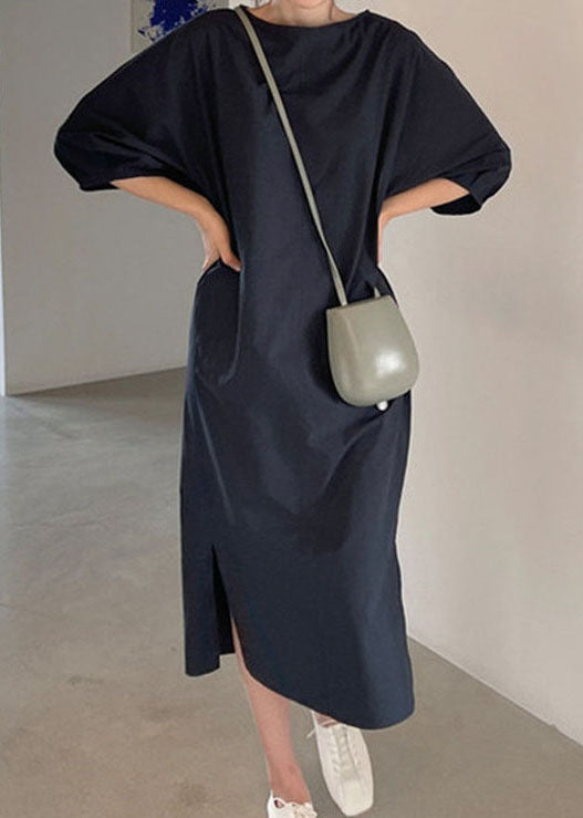 Baumwollkleid mit Taschen für den Frühling