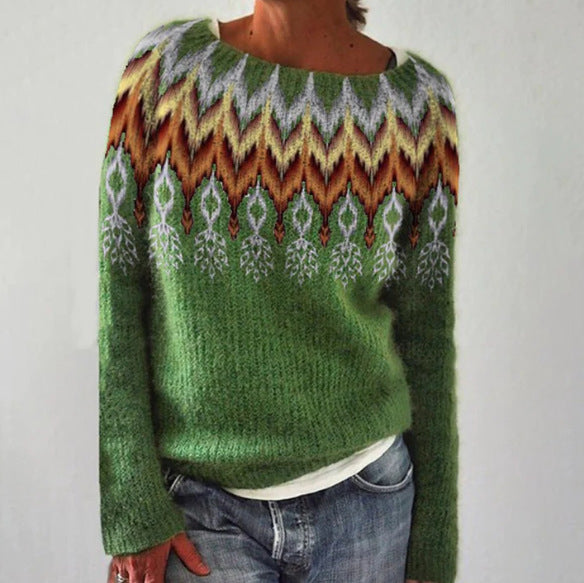 Amelie ® I Retro-inspirierter Damenpullover