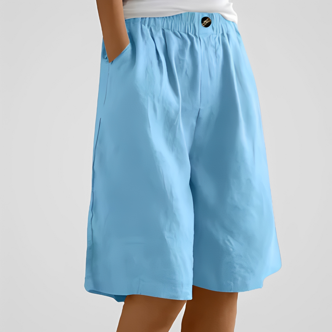 Leichte Damen-Sommer-Shorts mit modernem Komfort und lockerem Schnitt