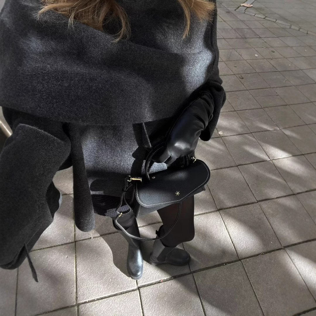 Gemütlicher geschichteter Wintermantel für Damen