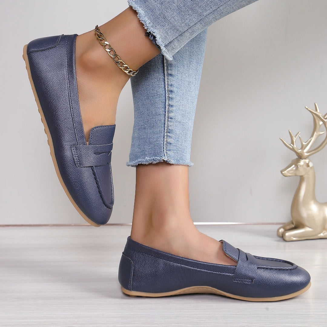 Ida® | Klassische Lederloafer für Damen