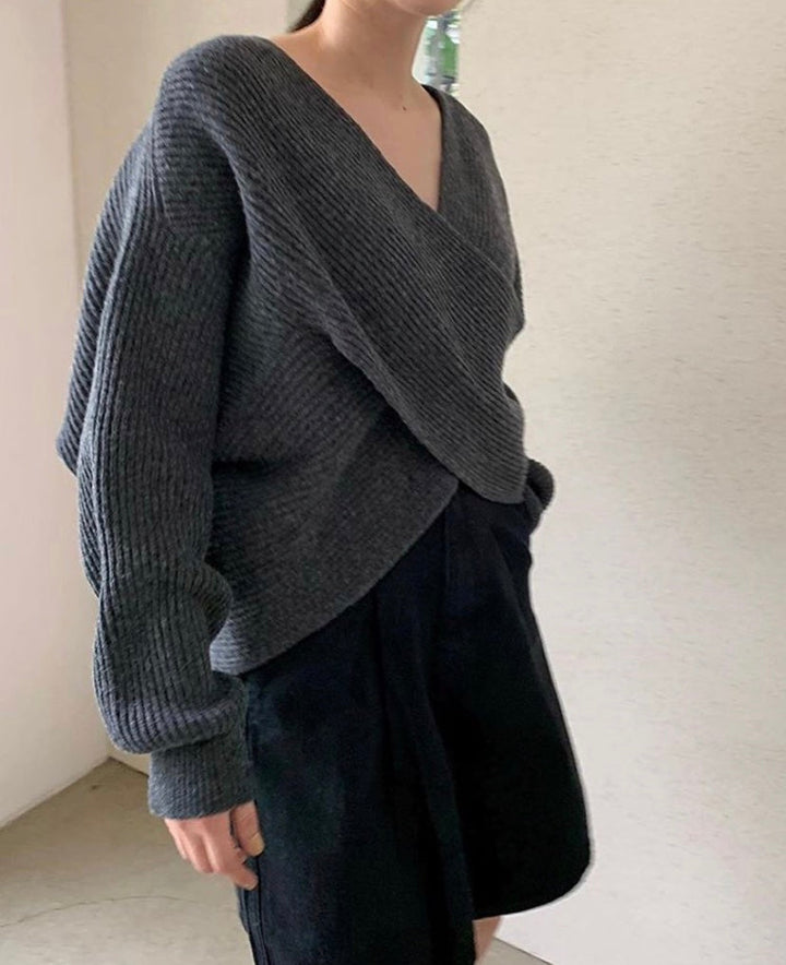 Damenpullover mit elegantem Design und angenehmer Passform