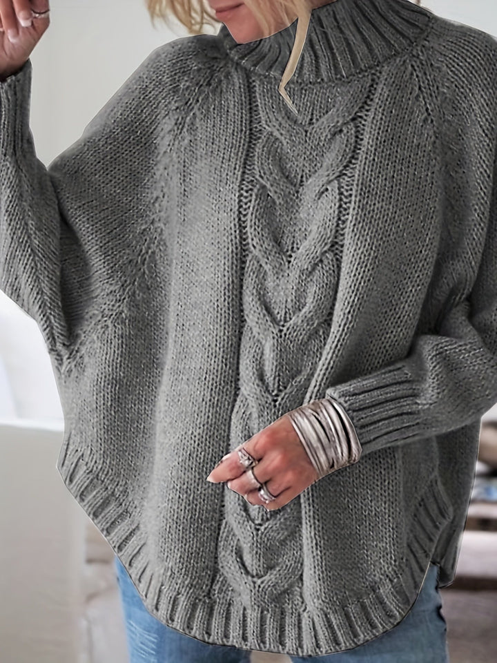 Cozy chunky knit sweater 