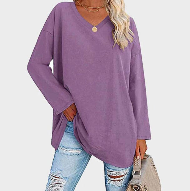 Schicker Pullover mit langen Ärmeln für elegantes Alltagsoutfit