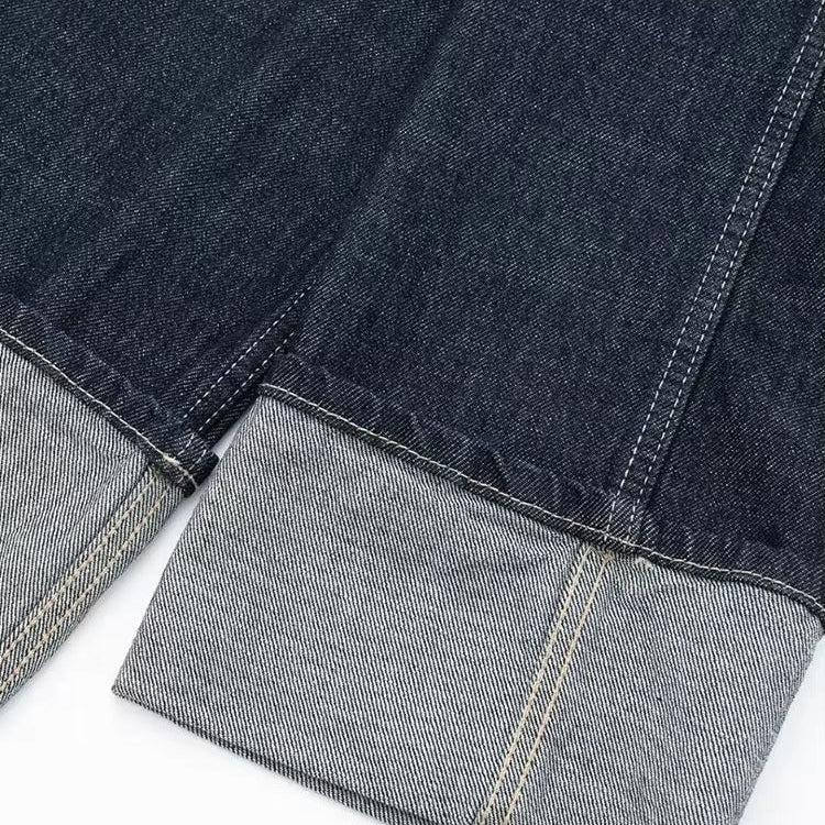 Damen Vintage Kurz geschnittene Jeansjacke
