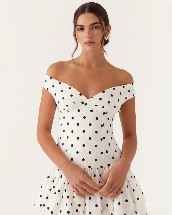 Mesaro Chic Mini Kleid