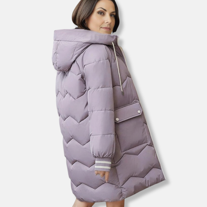 Gemütlicher Kapuzen-Winterparka für Damen