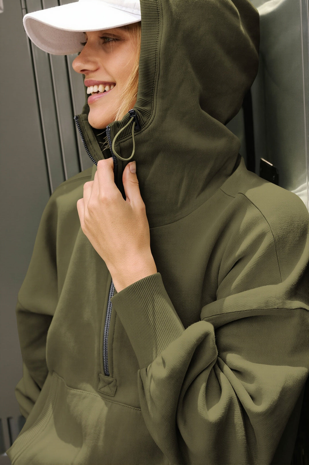 Damen-Sweatshirt als vielseitiges Freizeit- und Alltagsoutfit
