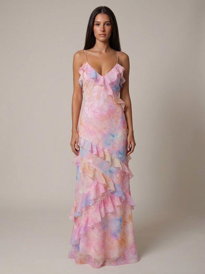 Elegantes Vienna Maxikleid für Damen