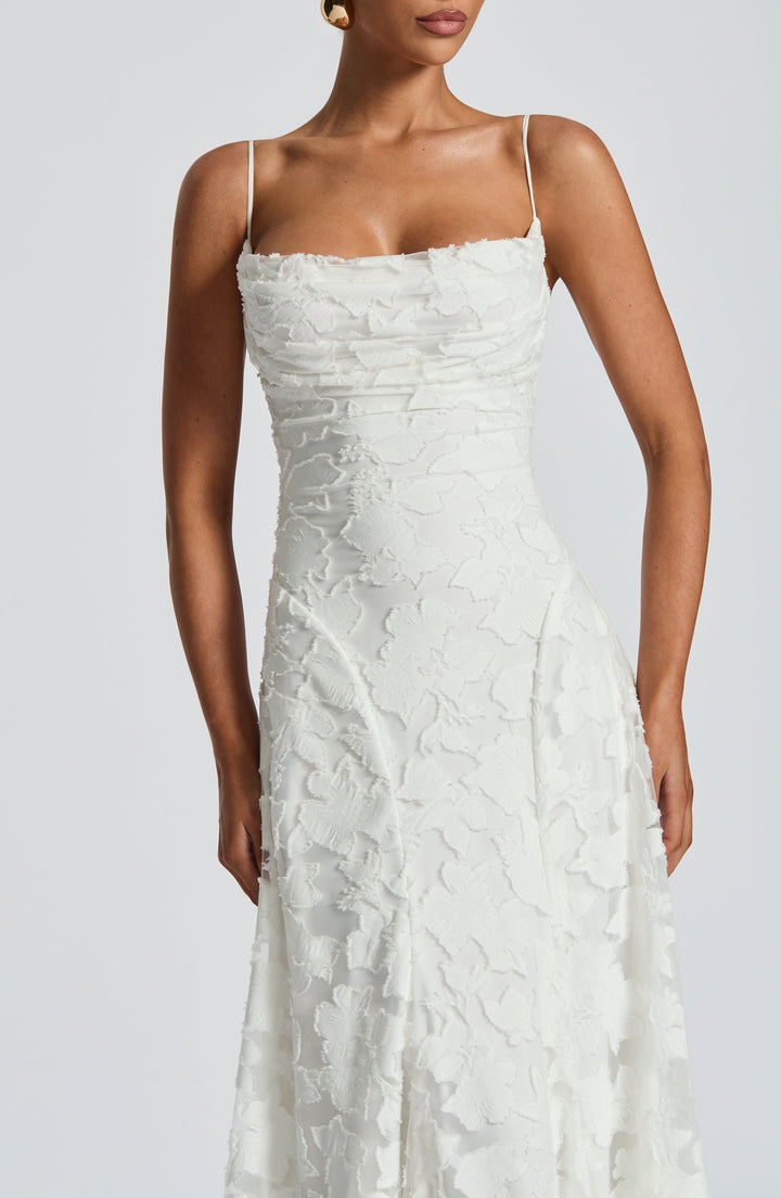 Elegantes Louise Maxikleid für Damen