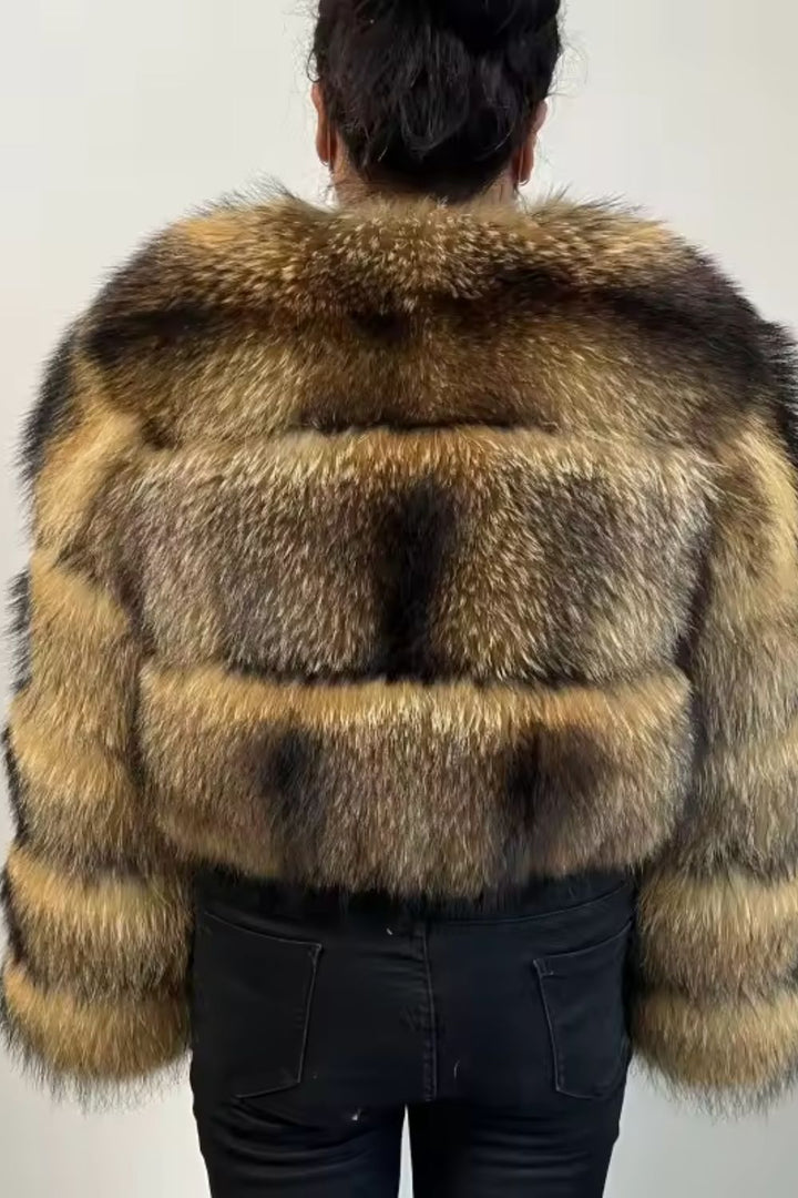 Schicker Bubble-Minikurzmantel für gemütliche, stilvolle Lagenlooks