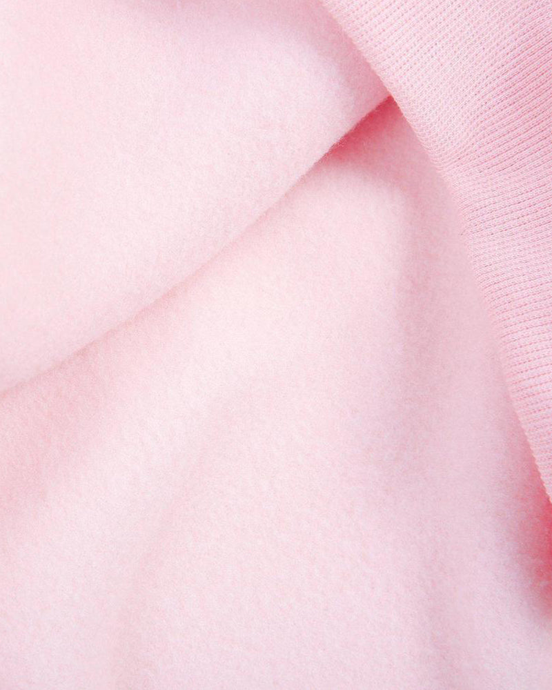 Gemütlicher pinker Hoodie mit Kängurutaschen für Damen