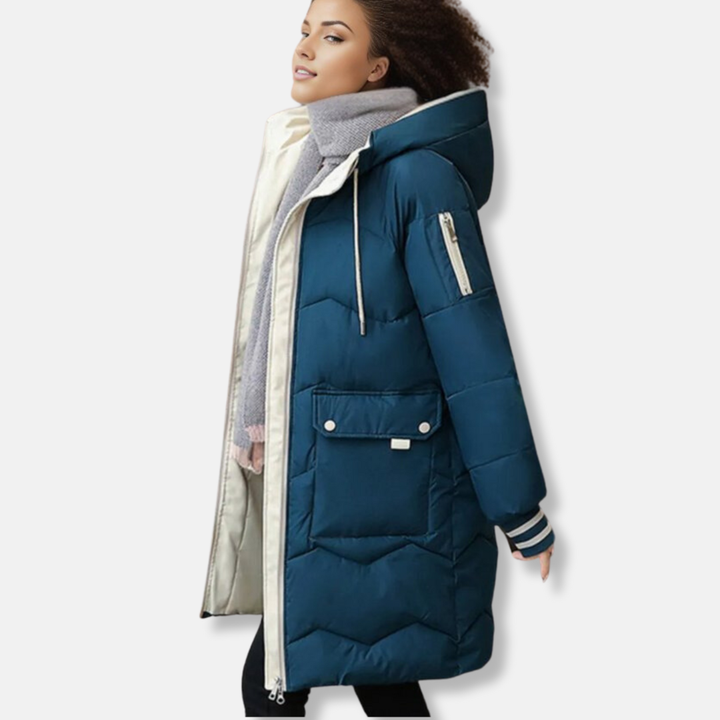 Gemütlicher Kapuzen-Winterparka für Damen