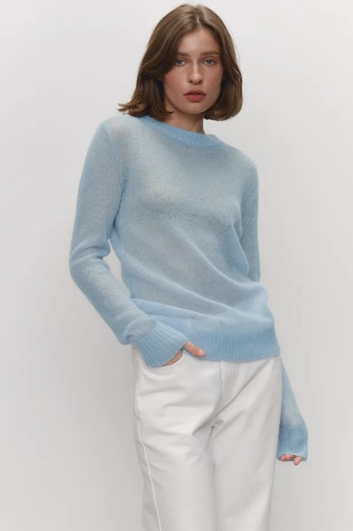 Damen-Feinstrickpullover für vielseitige Alltags- und Lagenlooks