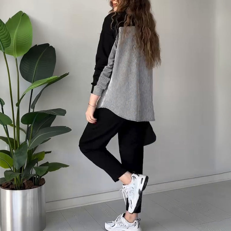 Weiches gemütliches Lounge-Set für entspannenden Komfort