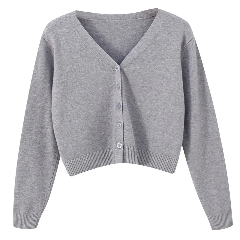 Damen Leichtgewicht Strickpullover mit V-Ausschnitt