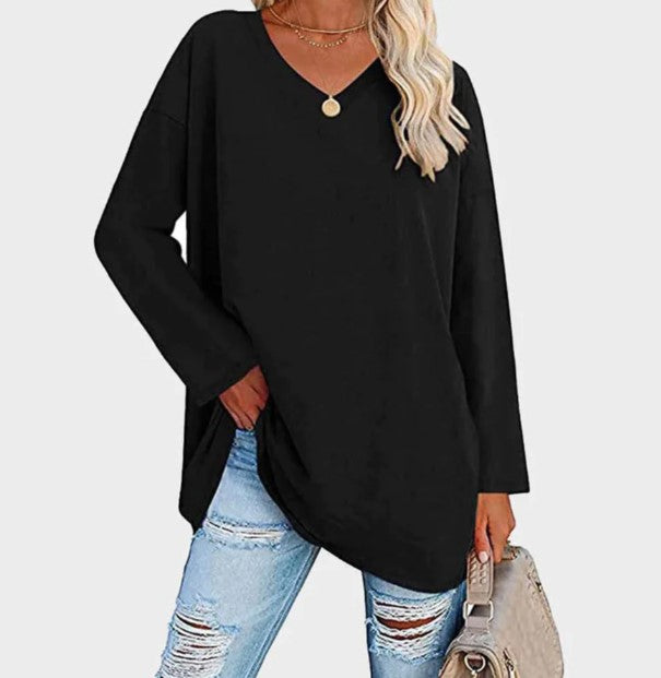 Schicker Pullover mit langen Ärmeln für elegantes Alltagsoutfit
