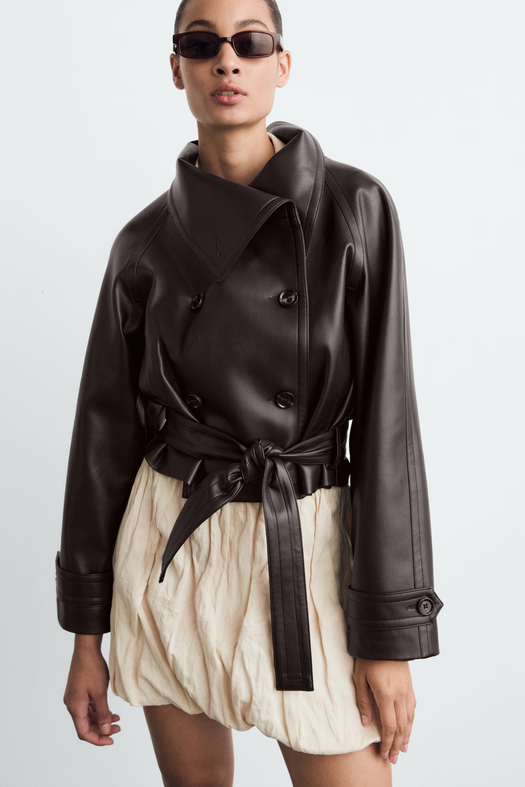 Schlanke Leichte Windjacke