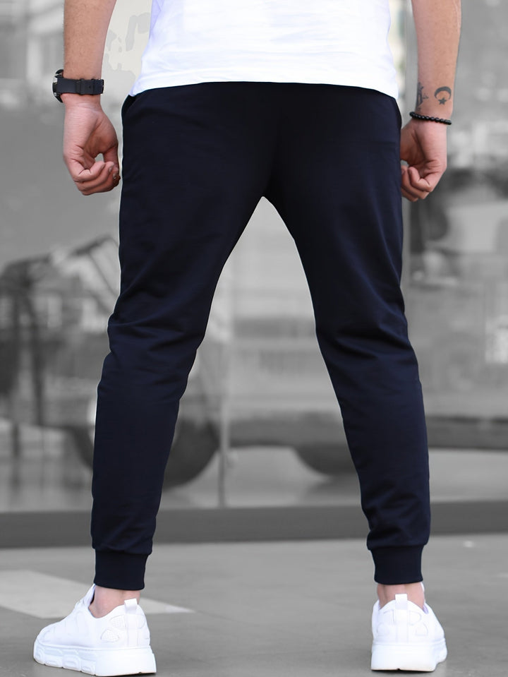 Herren Jogginghose Soft Touch mit schmalem Bein in ganzer Länge
