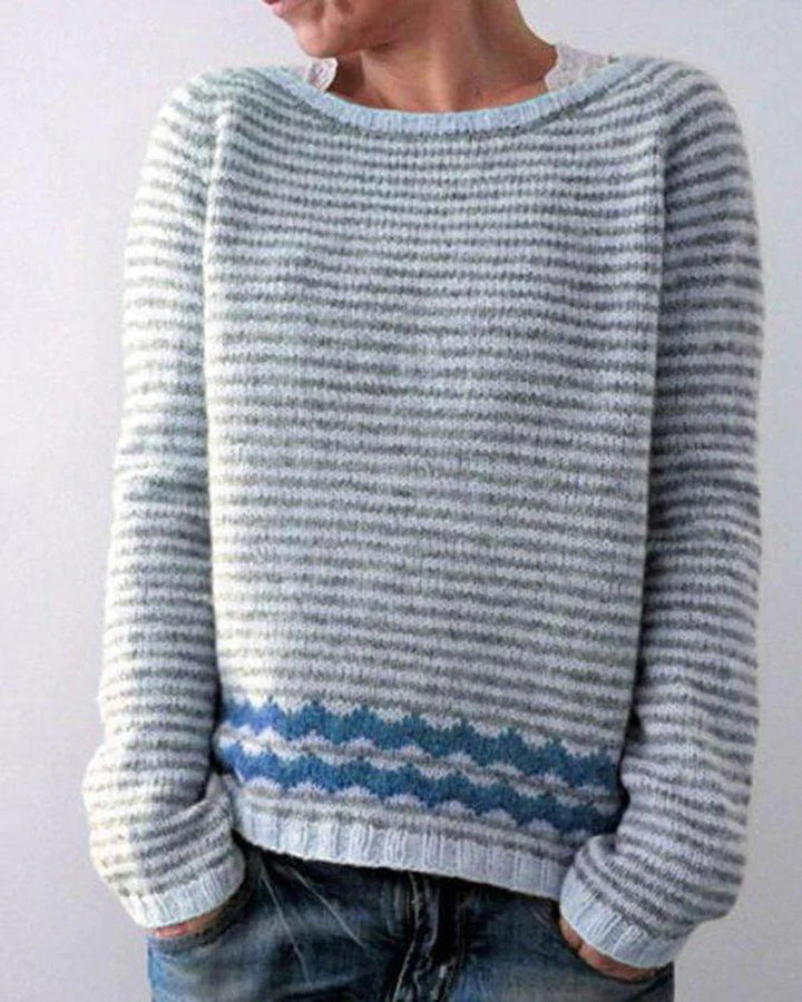 Amelie ® I Retro-inspirierter Damenpullover