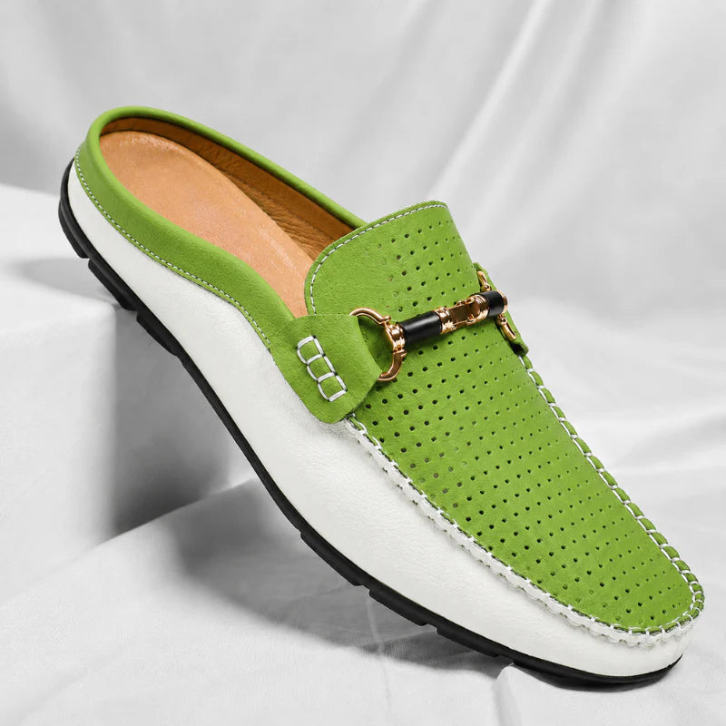 Damen Slipper Atmungsaktiv Rutschfest