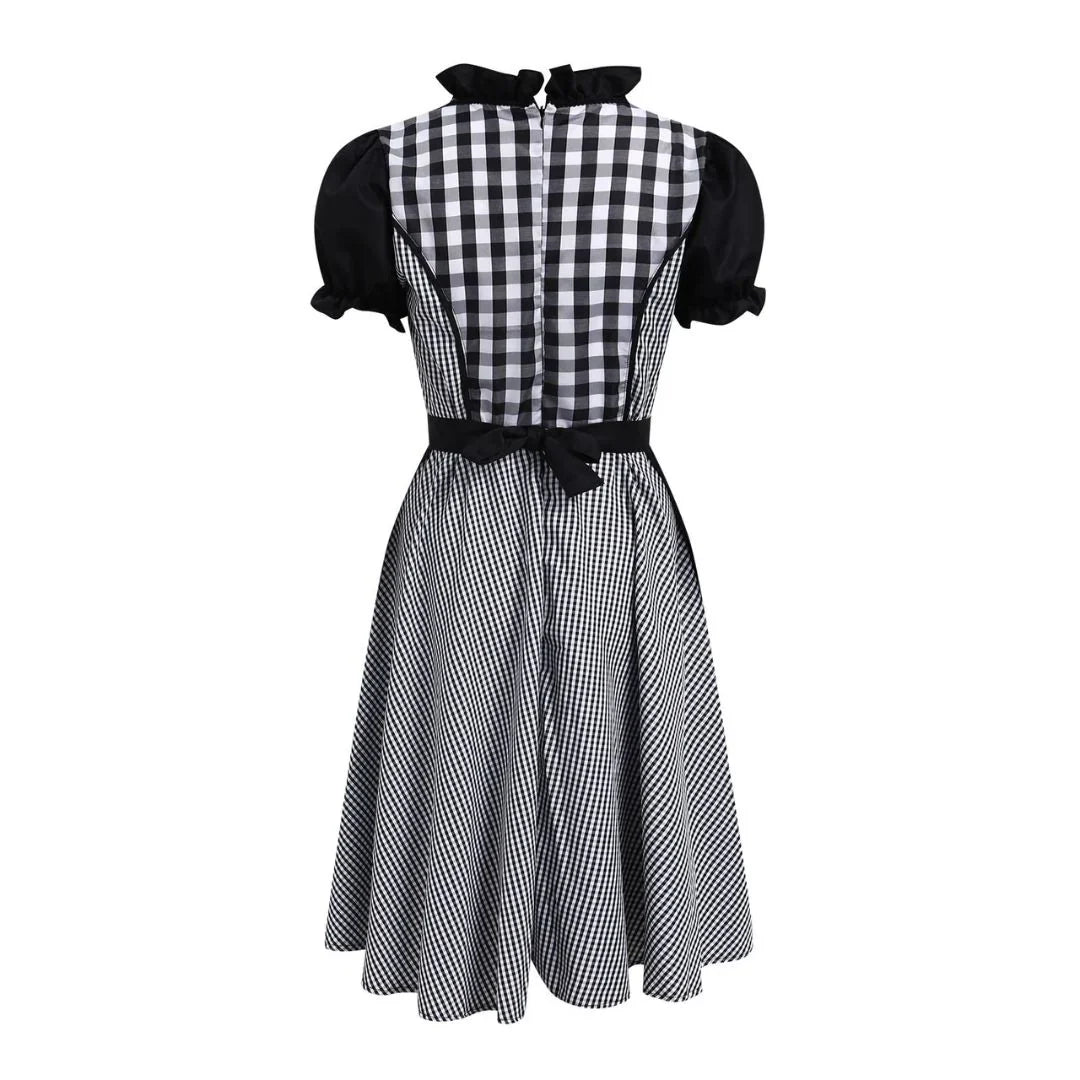 Damen-Dirndl als festliches Outfit für Oktoberfest, Volksfest und bayerische Feiern