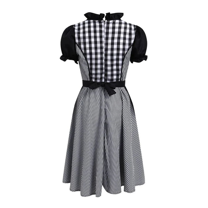 Damen-Dirndl als festliches Outfit für Oktoberfest, Volksfest und bayerische Feiern
