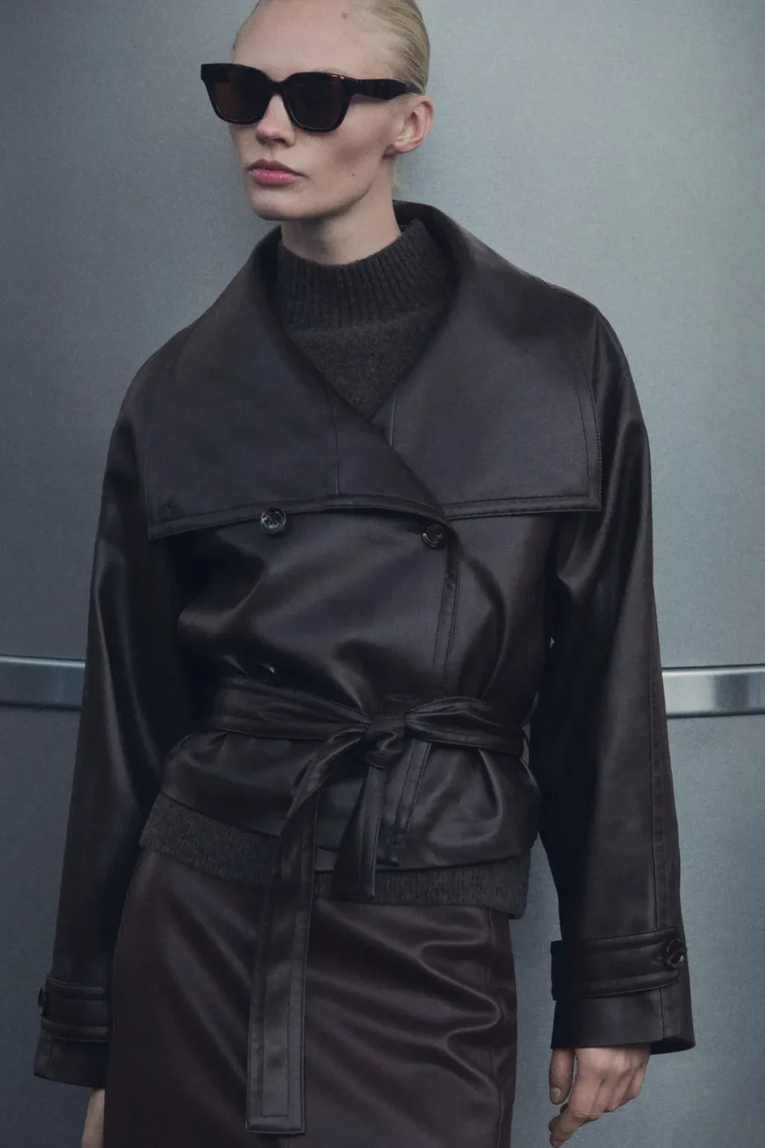 Schlanke Leichte Windjacke