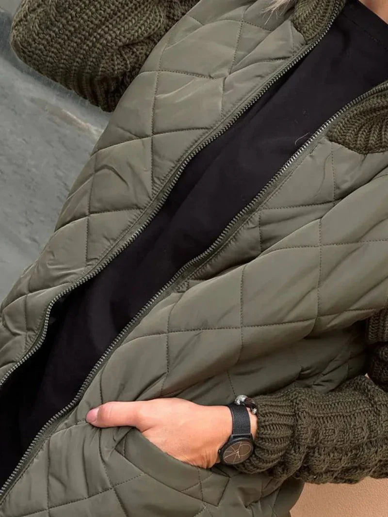 Gemütliche Strickjacke für den Herbst