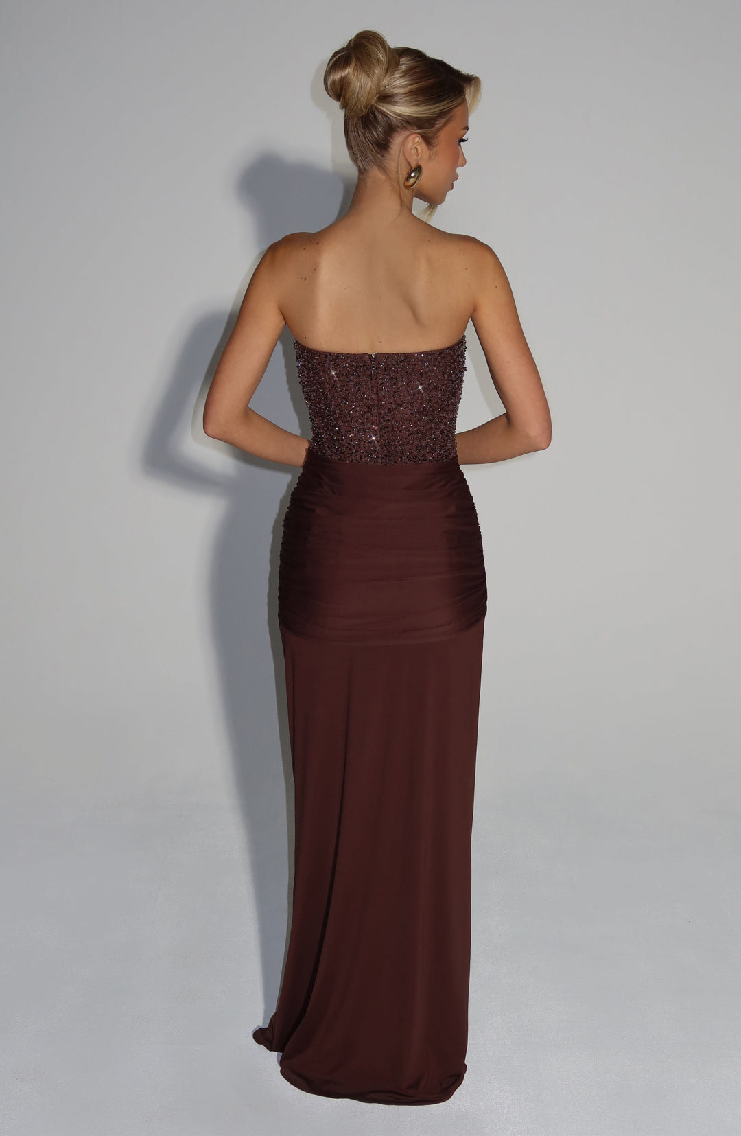Damen Carina Ärmelloses Maxikleid