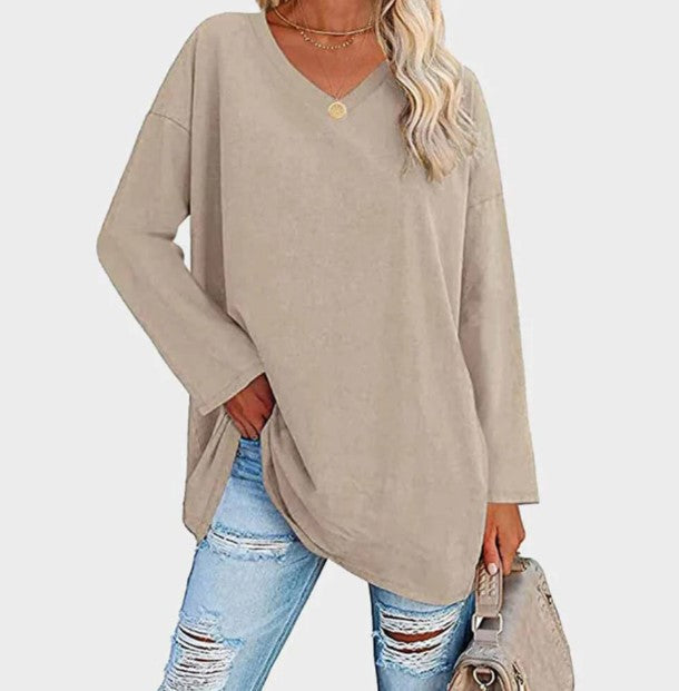 Schicker Pullover mit langen Ärmeln für elegantes Alltagsoutfit