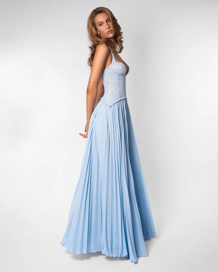 Daria Elegantes Maxi-Kleid für Damen
