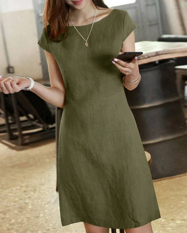 Legeres Midikleid für Damen