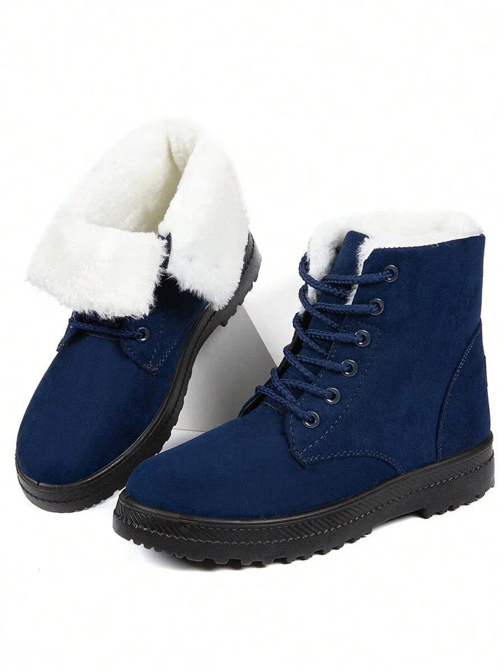 Leichte warme Damen-Winterstiefel