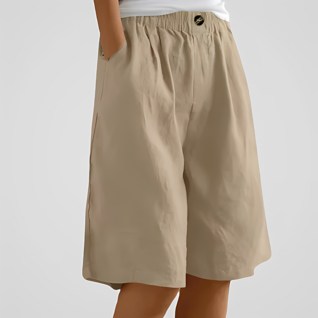 Leichte Damen-Sommer-Shorts mit modernem Komfort und lockerem Schnitt