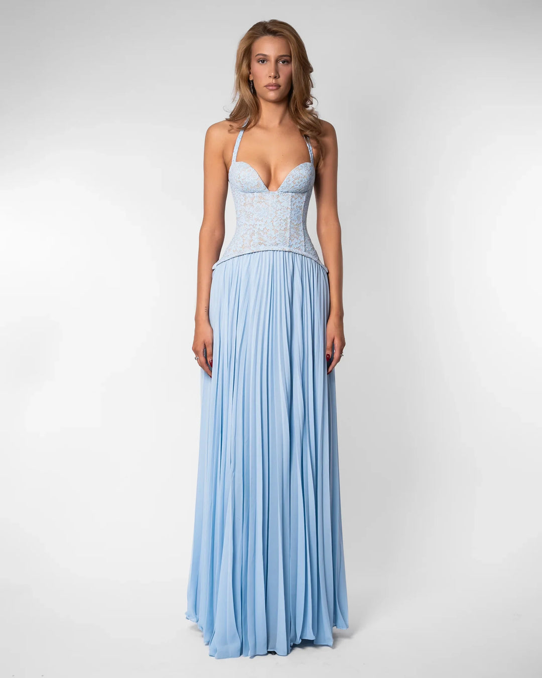 Daria Elegantes Maxi-Kleid für Damen